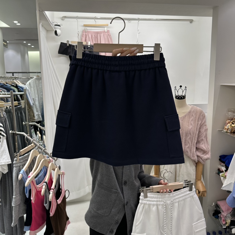 AHOY韓國直郵實拍女士新款時尚推薦人氣熱賣休閑職業裙褲AHOY裙褲