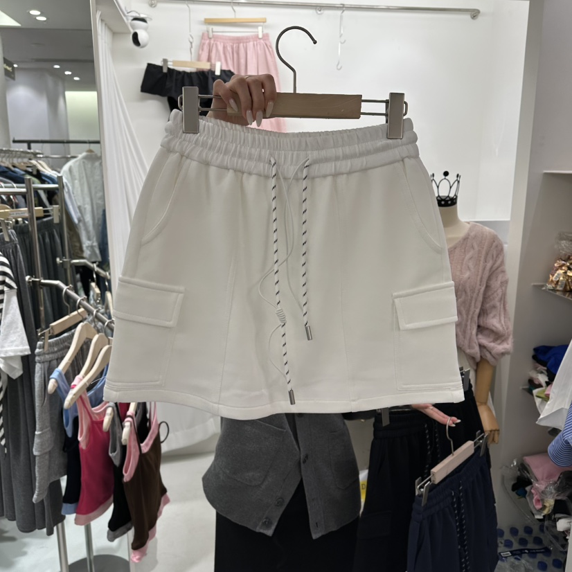 AHOY韓國直郵實拍女士新款時尚推薦人氣熱賣休閑職業裙褲AHOY裙褲圖色2