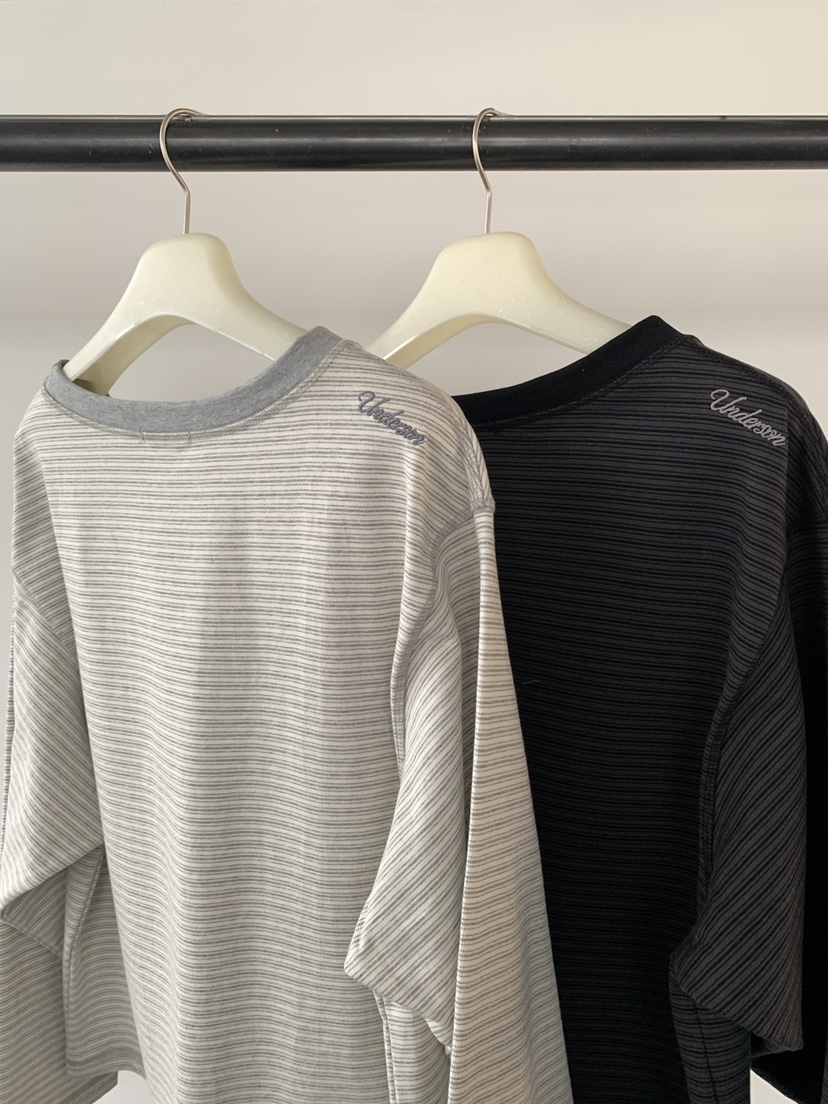 UNDERSON韓國直郵女裝新款熱賣休閑人氣26春夏推薦長袖T恤UNDERSON長袖T恤