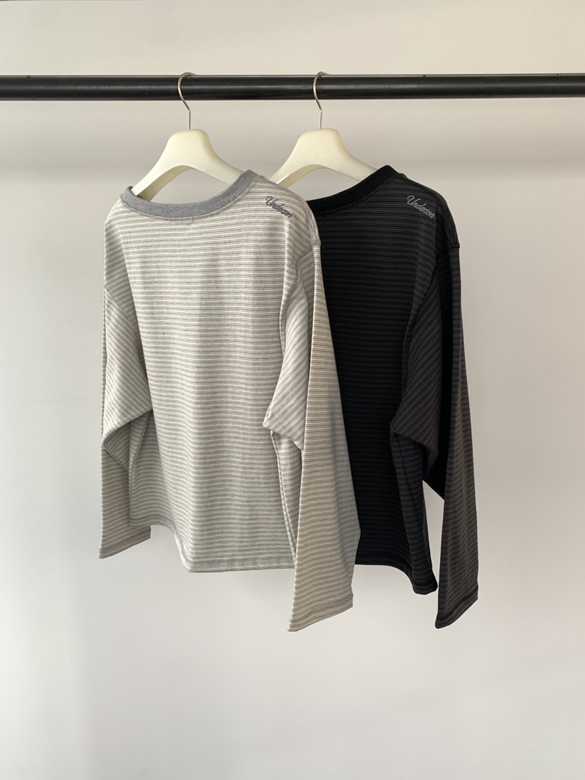 UNDERSON韓國直郵女裝新款熱賣休閑人氣26春夏推薦長袖T恤UNDERSON長袖T恤