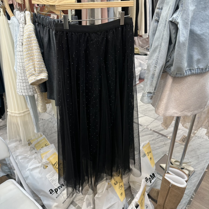 ABLESTUDIO韓國直郵女裝新品推薦26春夏時尚休閑熱賣長裙ABLESTUDIO長裙