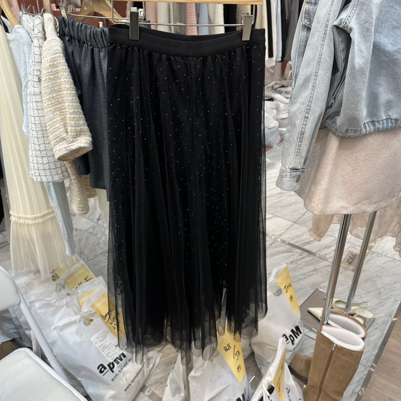 ABLESTUDIO韓國直郵女裝新品推薦26春夏時尚休閑熱賣長裙ABLESTUDIO長裙圖色1