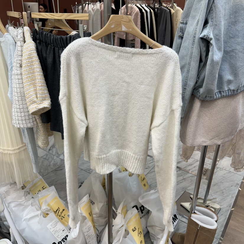 ABLESTUDIO韓國直郵女士新款推薦人氣職業休閑時尚針織衫ABLESTUDIO針織衫