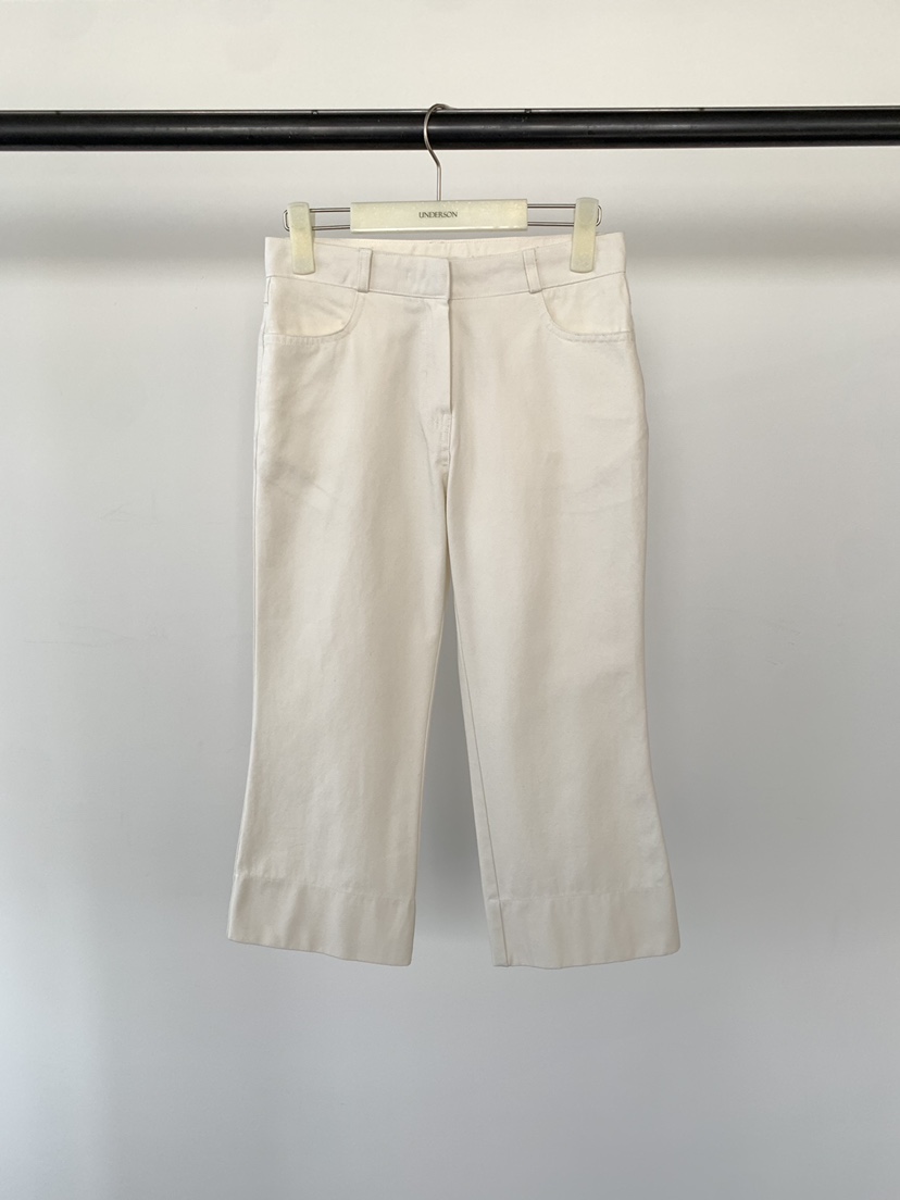 UNDERSON韓國代購女士新品休閑職業26春夏熱賣推薦人氣短褲UNDERSON短褲圖色1