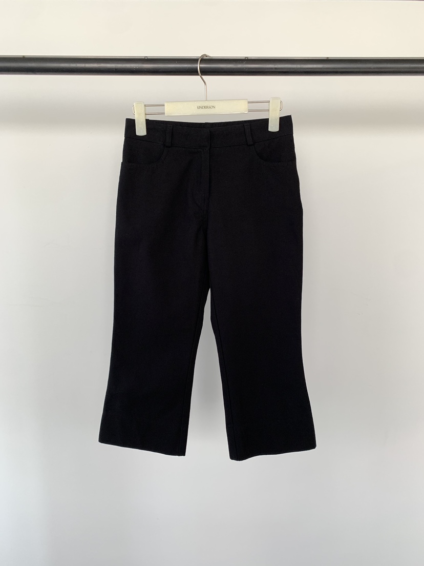 UNDERSON韓國代購女士新品休閑職業26春夏熱賣推薦人氣短褲UNDERSON短褲圖色2