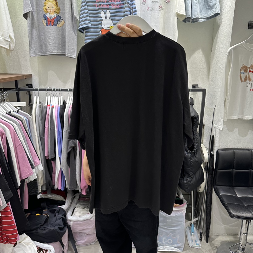 EVE韓國代購女士新品休閑人氣26春夏熱賣職業時尚推薦T恤EVET恤