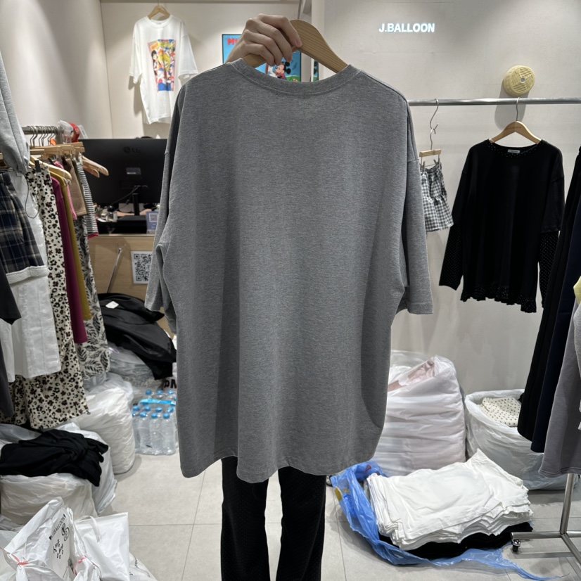 J.BALLOON韓國東大門直郵女士新品職業時尚休閑人氣26春夏T恤J.BALLOONT恤