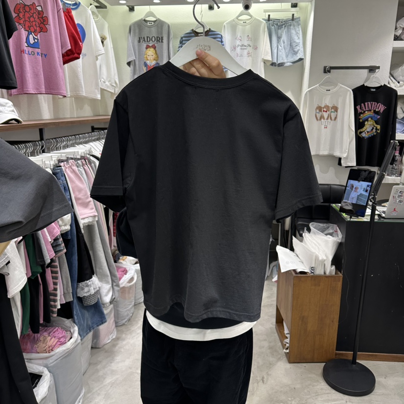 EVE韓國直郵實拍女士新品人氣推薦26春夏熱賣休閑時尚T恤EVET恤