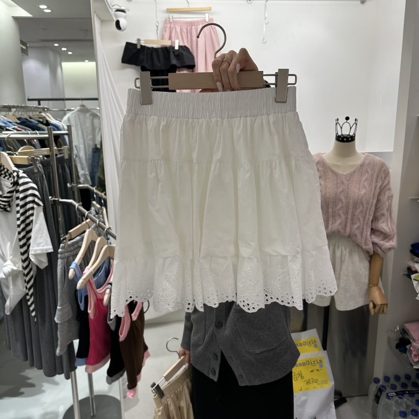 AHOY韓國代購女裝新品時尚推薦人氣26春夏休閑熱賣職業裙褲AHOY裙褲圖色1