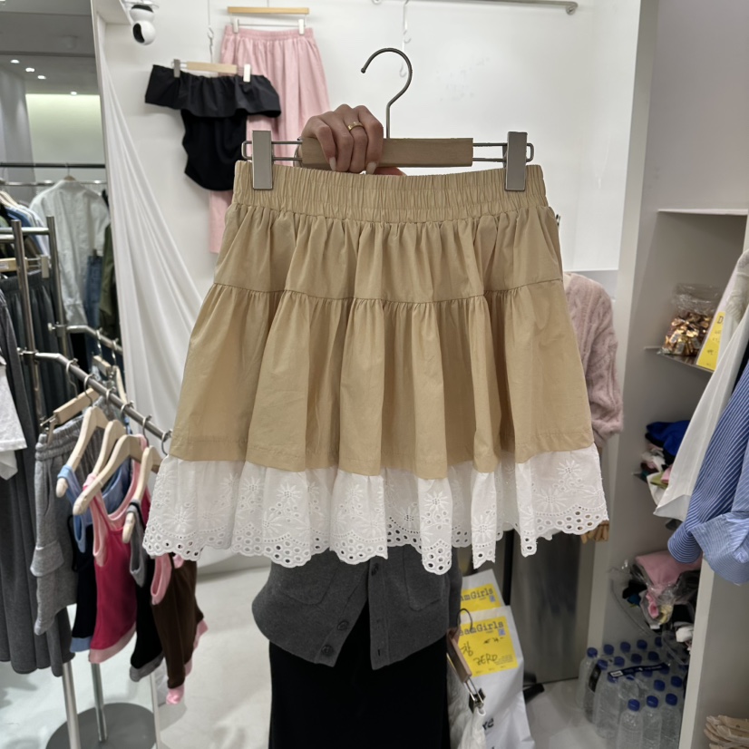 AHOY韓國代購女裝新品時尚推薦人氣26春夏休閑熱賣職業裙褲AHOY裙褲圖色2