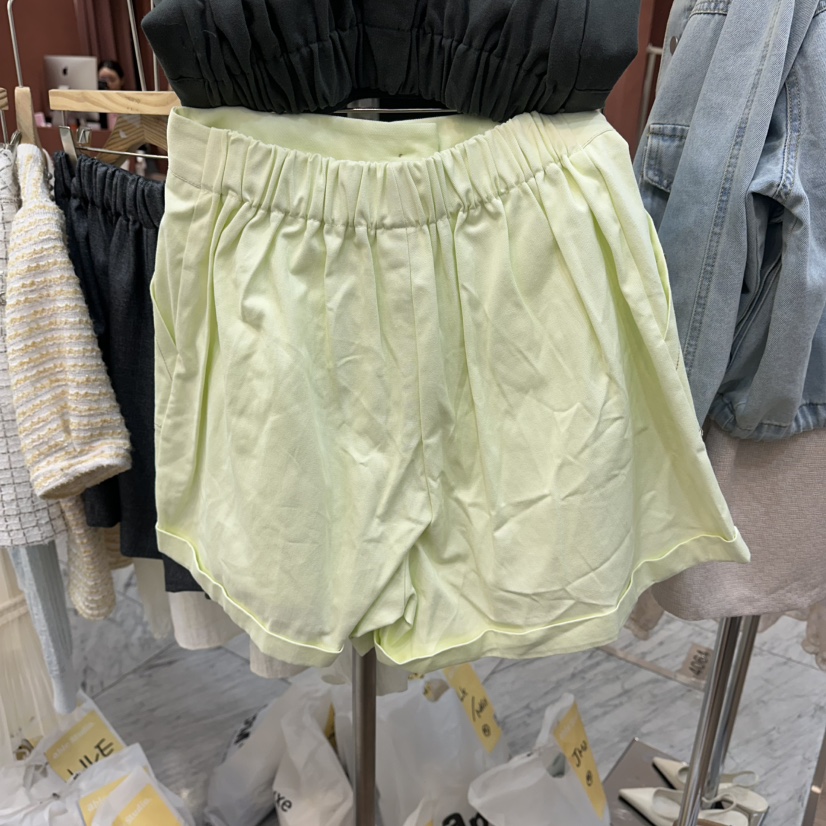 ABLESTUDIO韓國東大門直郵女士新款26春夏熱賣休閑時尚短褲ABLESTUDIO短褲