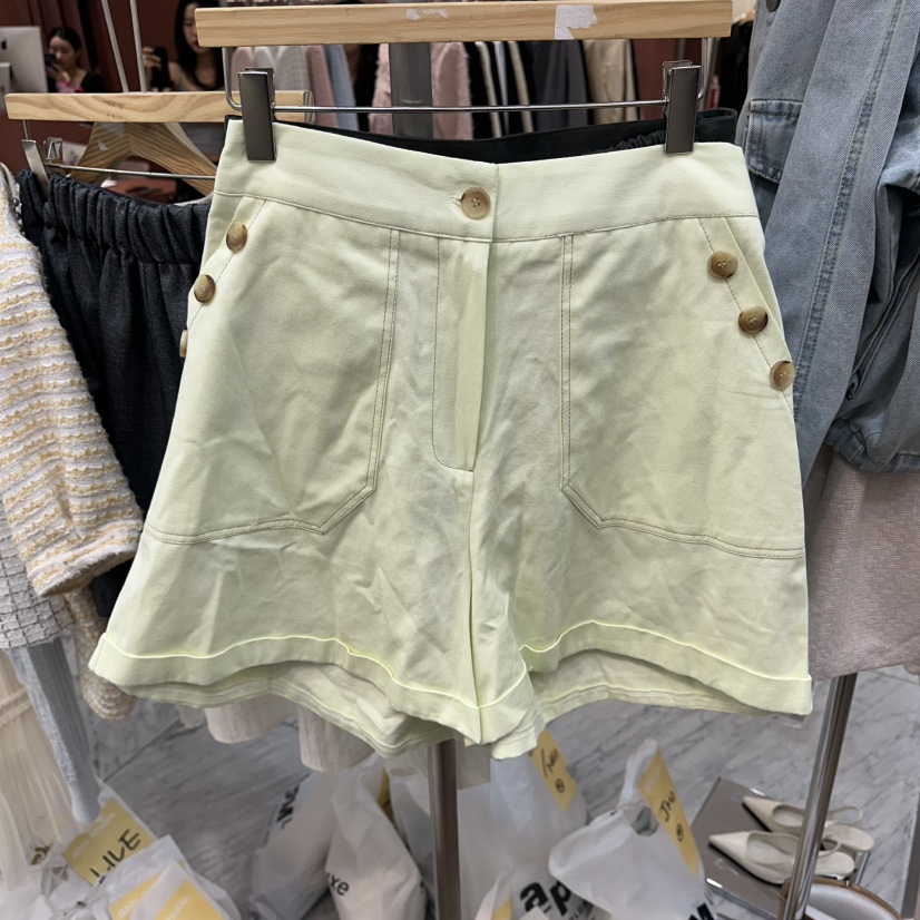 ABLESTUDIO韓國東大門直郵女士新款26春夏熱賣休閑時尚短褲ABLESTUDIO短褲圖色1