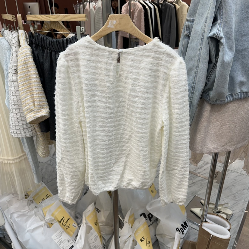 ABLESTUDIO韓國東大門直郵女士新品時尚人氣熱賣襯衫蕾絲衫ABLESTUDIO襯衫/蕾絲衫