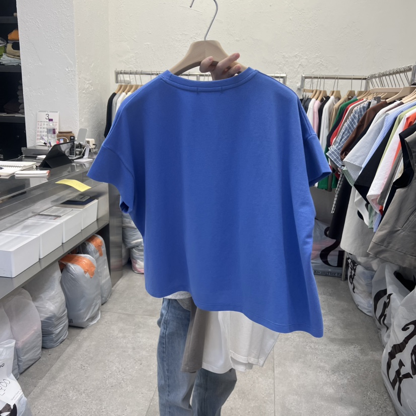 DA YLOG韓國東大門直郵女裝新品26春夏人氣推薦休閑熱賣T恤DA YLOGT恤