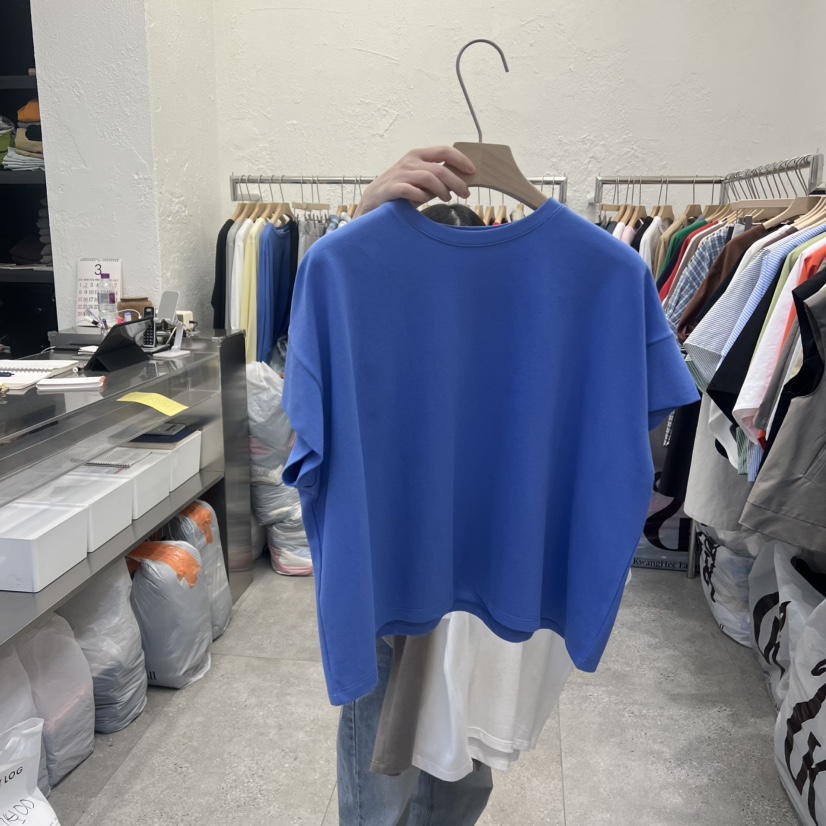 DA YLOG韓國東大門直郵女裝新品26春夏人氣推薦休閑熱賣T恤DA YLOGT恤圖色1