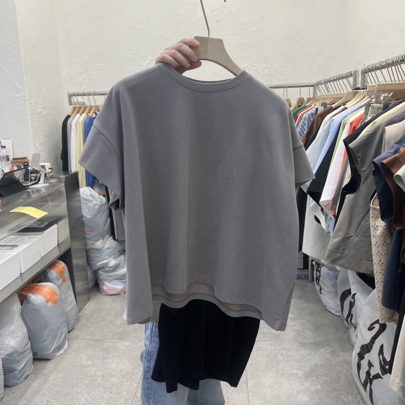 DA YLOG韓國東大門直郵女裝新品26春夏人氣推薦休閑熱賣T恤DA YLOGT恤圖色3