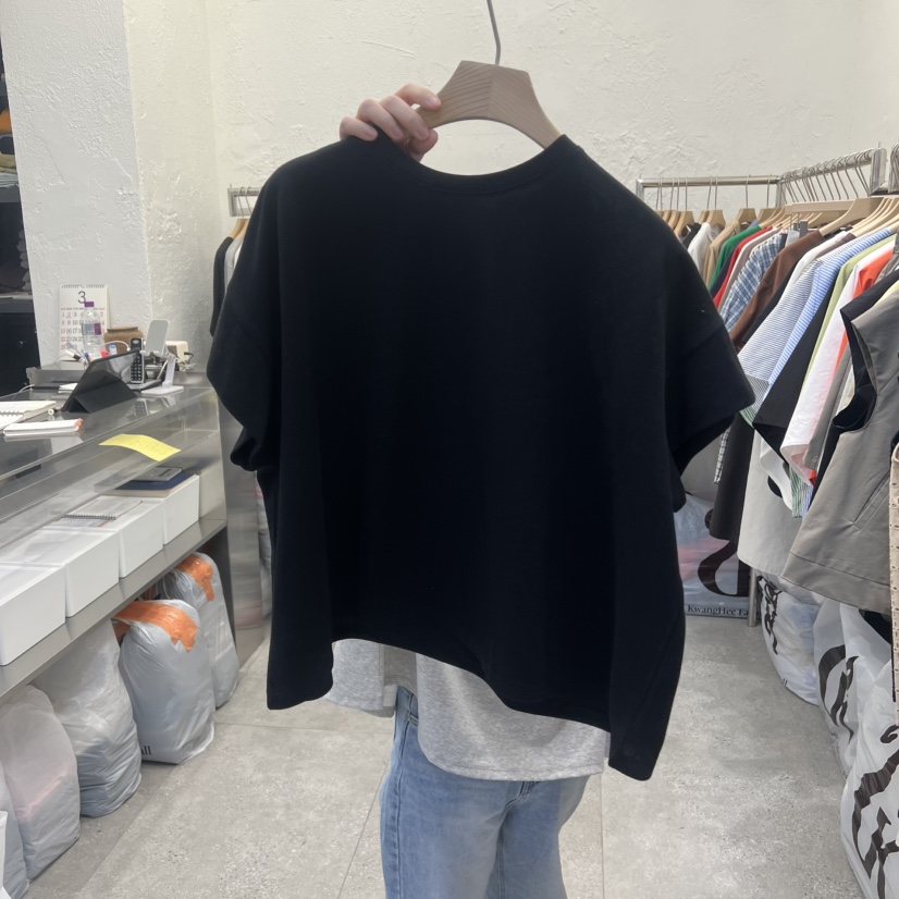 DA YLOG韓國東大門直郵女裝新品26春夏人氣推薦休閑熱賣T恤DA YLOGT恤圖色4