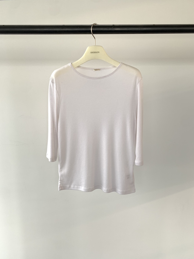UNDERSON韓國東大門代購女裝新品職業推薦休閑時尚長袖T恤UNDERSON長袖T恤圖色1