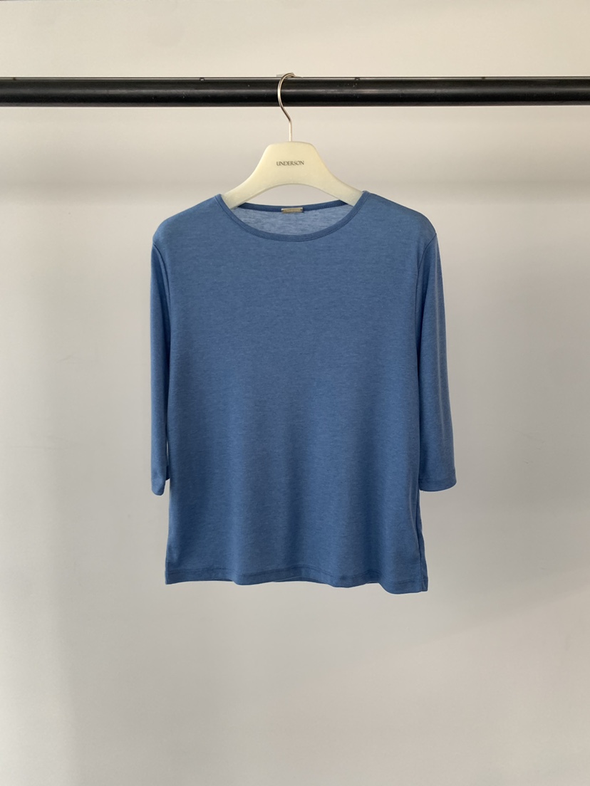 UNDERSON韓國東大門代購女裝新品職業推薦休閑時尚長袖T恤UNDERSON長袖T恤圖色3