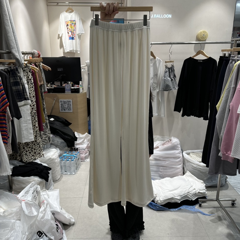 J.BALLOON韓國東大門直郵女士新品時尚職業26春夏休閑褲J.BALLOON休閑褲圖色1