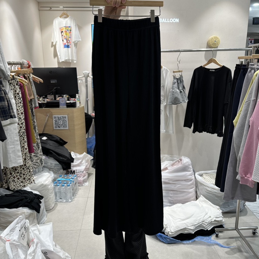 J.BALLOON韓國東大門直郵女士新品時尚職業26春夏休閑褲J.BALLOON休閑褲圖色2