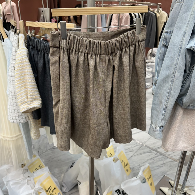 ABLESTUDIO韓國代購女士新品熱賣人氣26春夏推薦休閑短褲ABLESTUDIO短褲