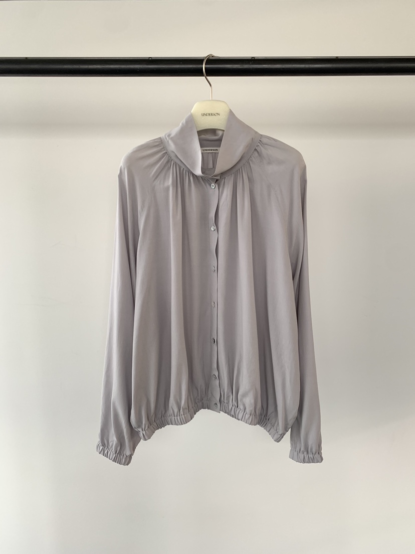 UNDERSON韓國東大門直郵女裝新品熱賣職業26春夏襯衫蕾絲衫UNDERSON襯衫/蕾絲衫圖色1