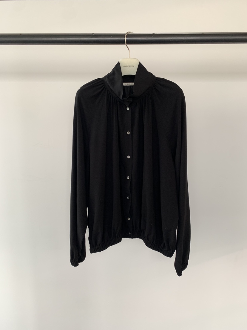 UNDERSON韓國東大門直郵女裝新品熱賣職業26春夏襯衫蕾絲衫UNDERSON襯衫/蕾絲衫圖色2