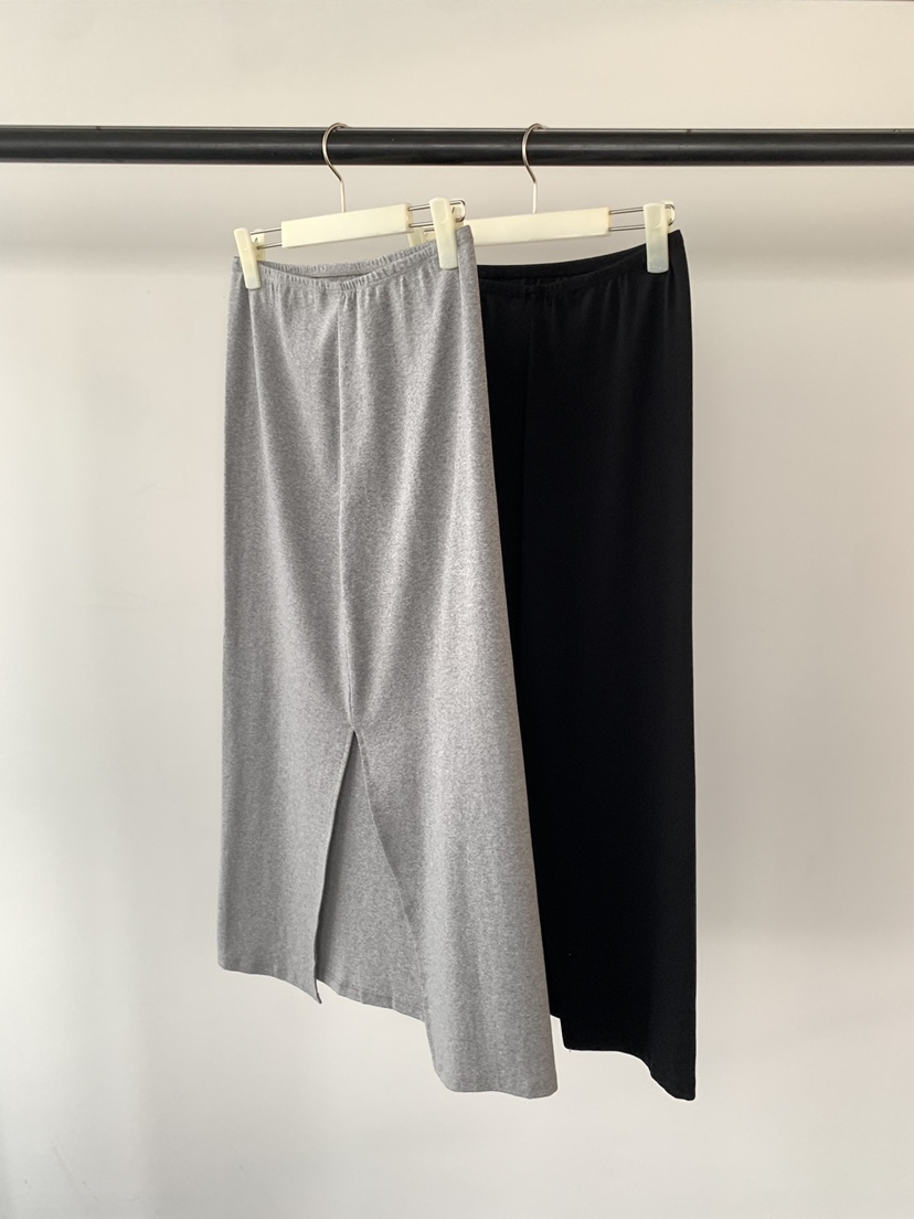 UNDERSON韓國東大門代購女裝新款熱賣休閑人氣職業26春夏長裙UNDERSON長裙