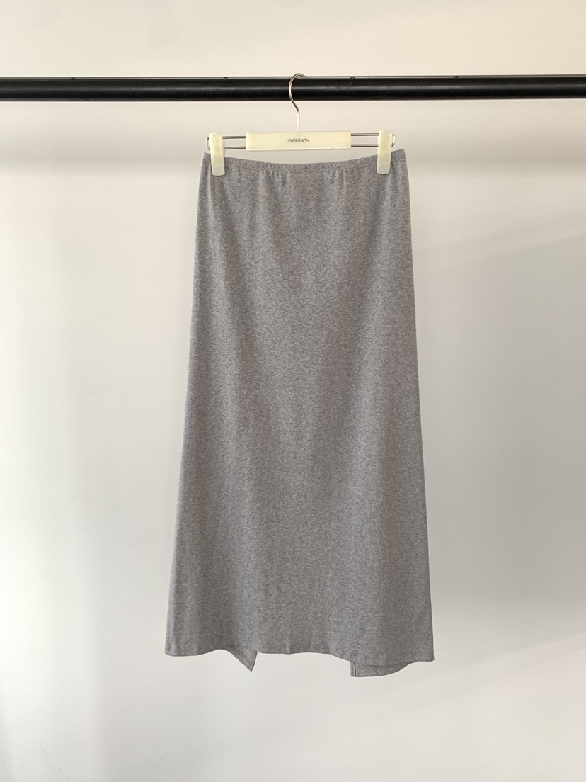 UNDERSON韓國東大門代購女裝新款熱賣休閑人氣職業26春夏長裙UNDERSON長裙圖色1