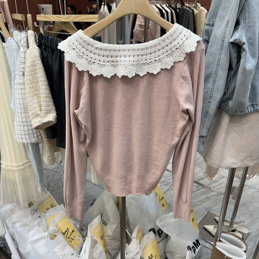 ABLESTUDIO韓國東大門代購女裝新品時尚人氣職業推薦針織衫ABLESTUDIO針織衫