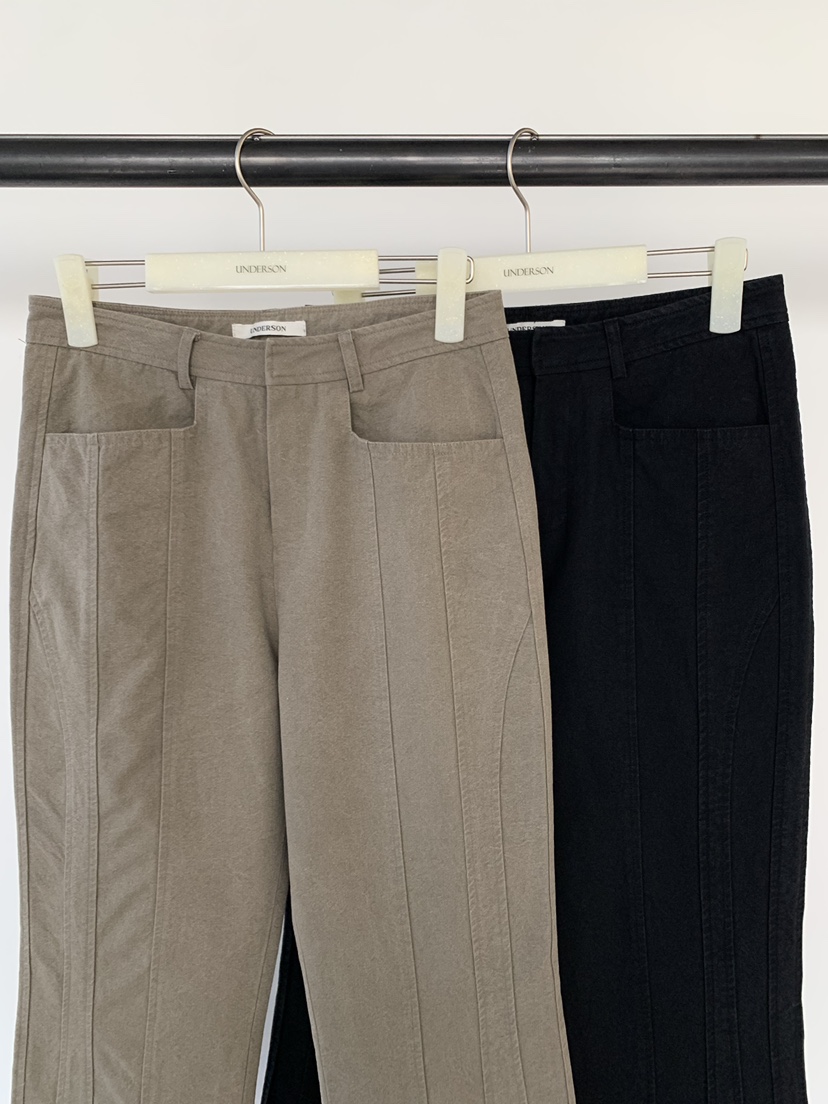 UNDERSON韓國東大門代購女裝新品26春夏推薦人氣熱賣休閑褲UNDERSON休閑褲