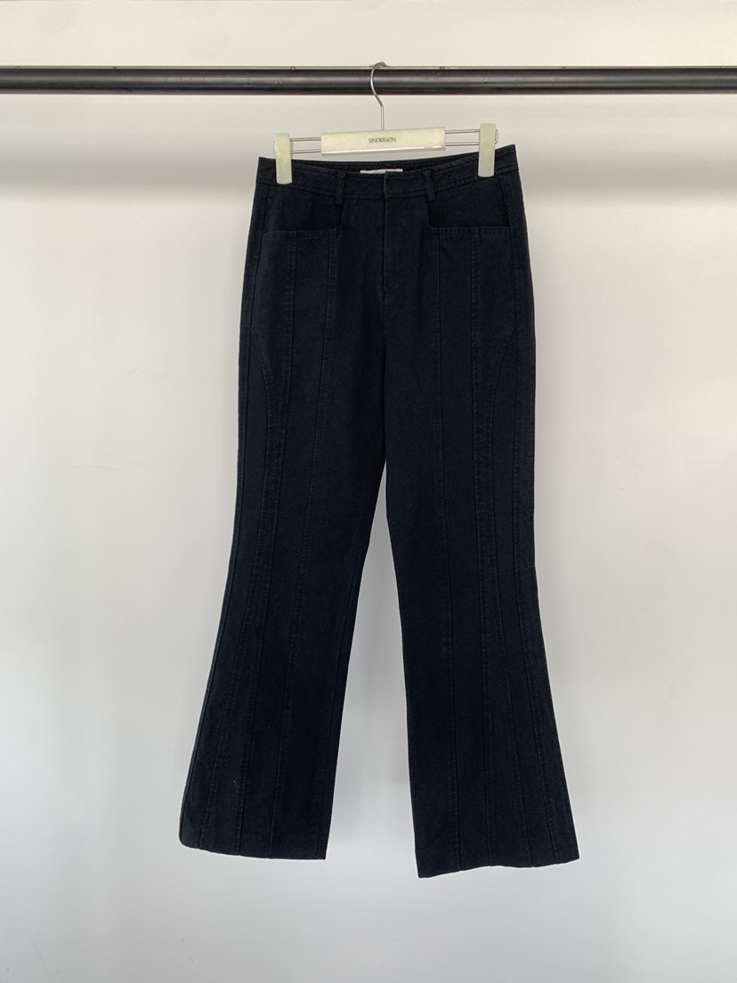 UNDERSON韓國東大門代購女裝新品26春夏推薦人氣熱賣休閑褲UNDERSON休閑褲圖色2