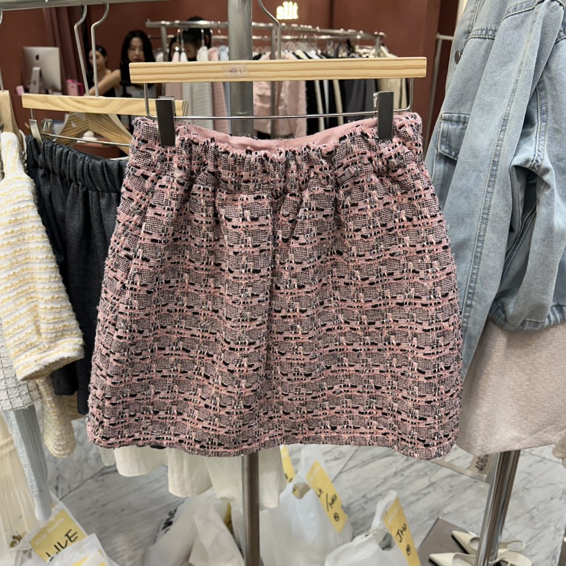 ABLESTUDIO韓國東大門直郵女裝新品時尚休閑職業推薦短裙ABLESTUDIO短裙