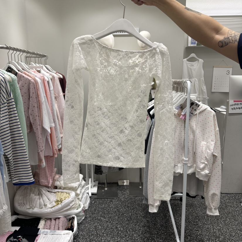 VINTAGE 888韓國東大門代購女士新品休閑時尚職業針織衫VINTAGE888/TRIPLE EIGHT針織衫圖色1