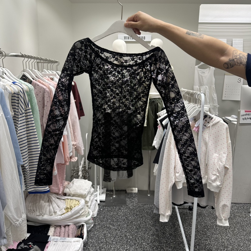 VINTAGE 888韓國東大門代購女士新品休閑時尚職業針織衫VINTAGE888/TRIPLE EIGHT針織衫圖色3