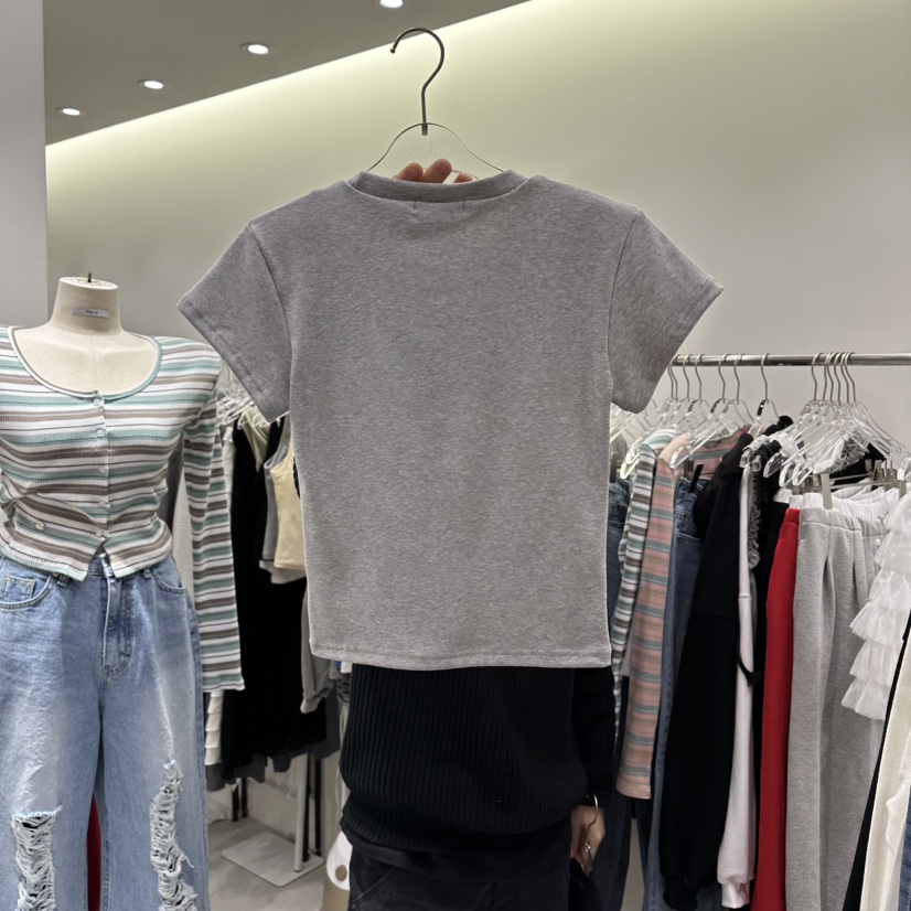 BAIE.38韓國直郵女士新款職業休閑時尚人氣26春夏熱賣T恤BAIE.38T恤