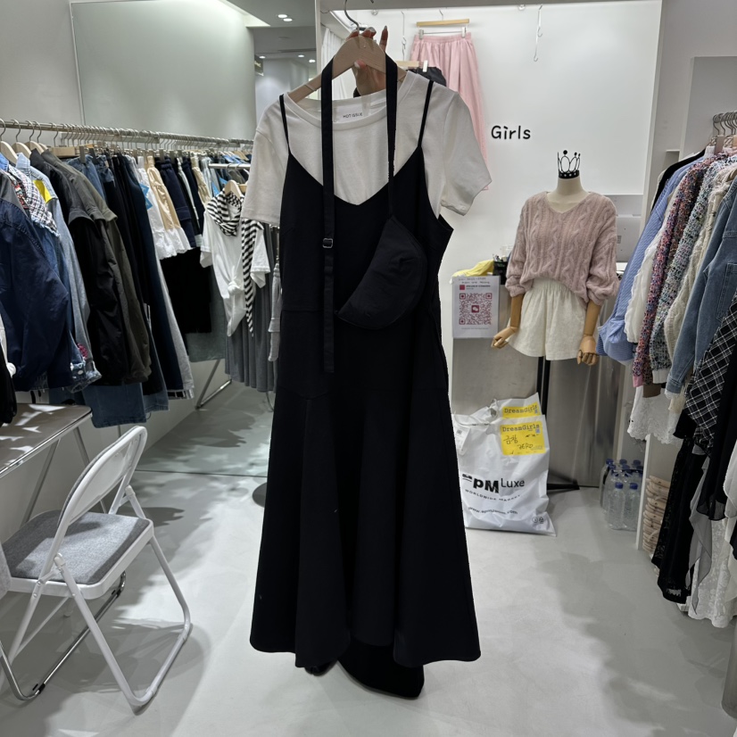 AHOY韓國直郵女裝新款時尚推薦休閑26春夏人氣套裝含腰帶AHOY套裝圖色2