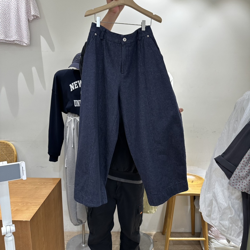 ASSEMBLY韓國東大門直郵女士新款熱賣時尚推薦26春夏休閑褲ASSEMBLY休閑褲圖色1