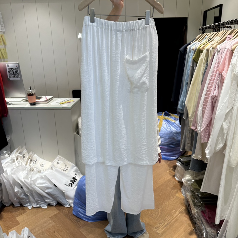 ARC韓國東大門代購女裝新款26春夏人氣職業熱賣休閑時尚裙褲ARC EN CIEL裙褲