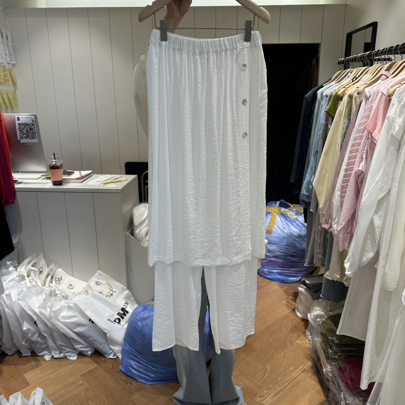 ARC韓國東大門代購女裝新款26春夏人氣職業熱賣休閑時尚裙褲ARC EN CIEL裙褲圖色1