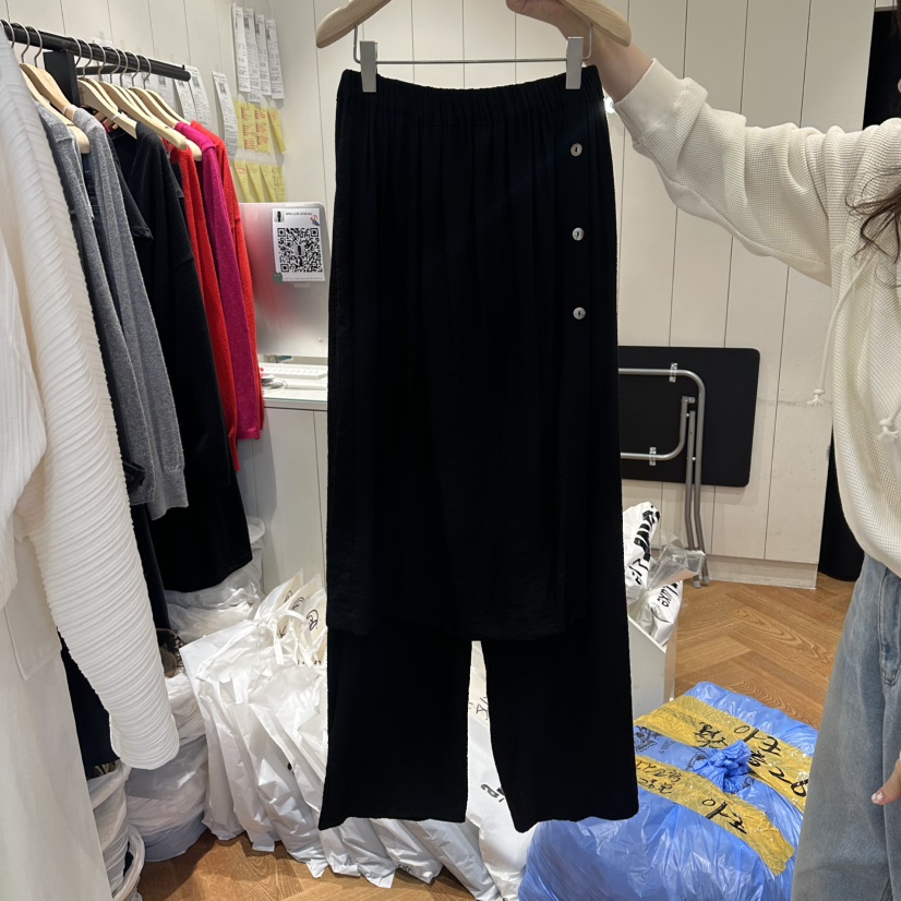 ARC韓國東大門代購女裝新款26春夏人氣職業熱賣休閑時尚裙褲ARC EN CIEL裙褲圖色2