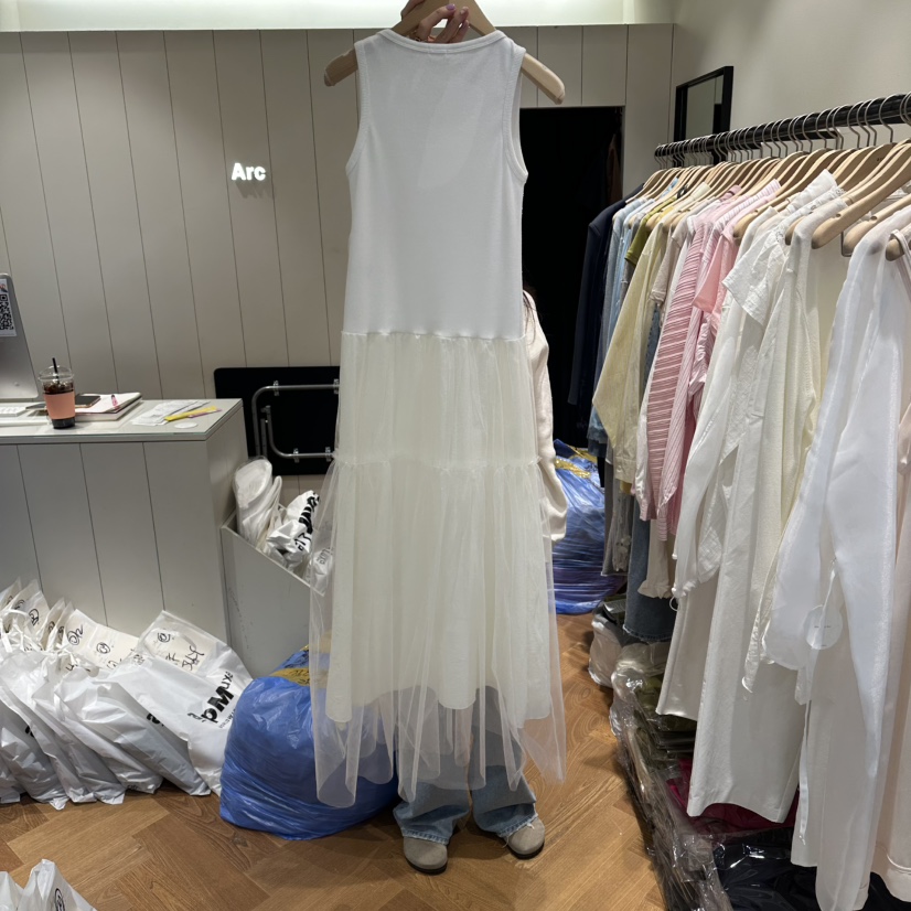 ARC韓國代購女裝新款推薦時尚休閑職業26春夏熱賣人氣連衣裙ARC EN CIEL連衣裙