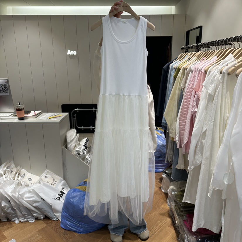 ARC韓國代購女裝新款推薦時尚休閑職業26春夏熱賣人氣連衣裙ARC EN CIEL連衣裙圖色1