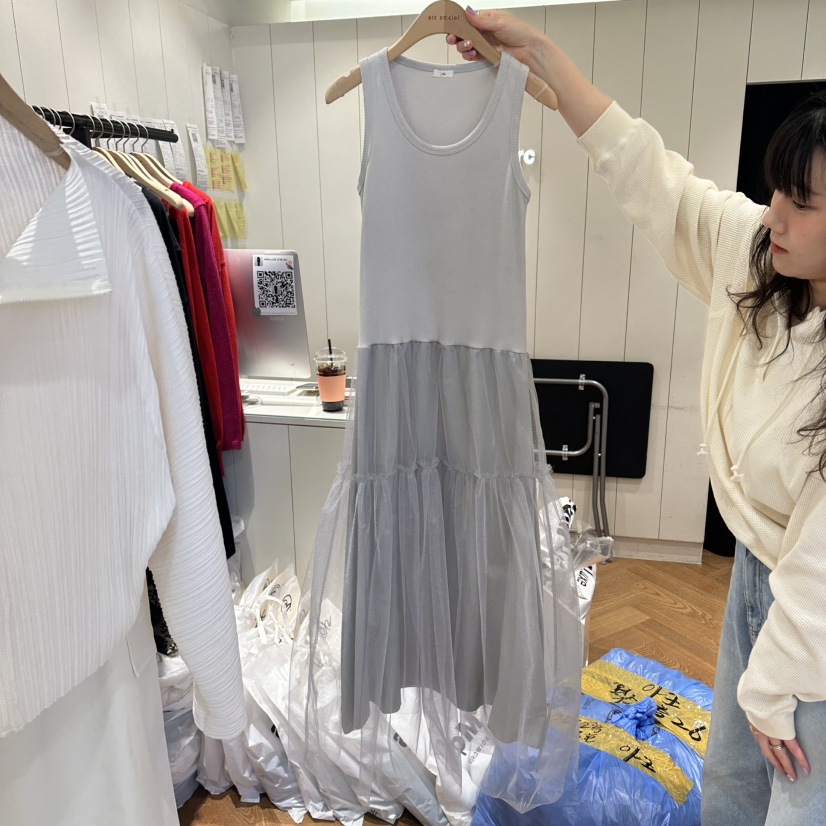 ARC韓國代購女裝新款推薦時尚休閑職業26春夏熱賣人氣連衣裙ARC EN CIEL連衣裙圖色2