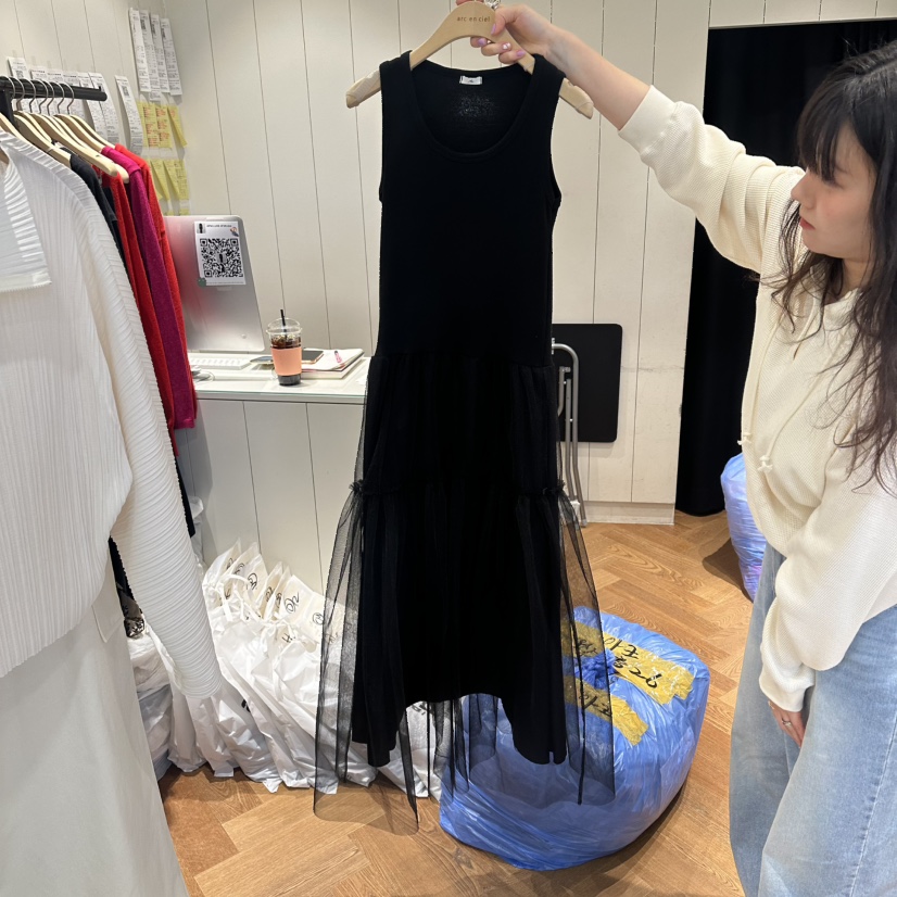 ARC韓國代購女裝新款推薦時尚休閑職業26春夏熱賣人氣連衣裙ARC EN CIEL連衣裙圖色3