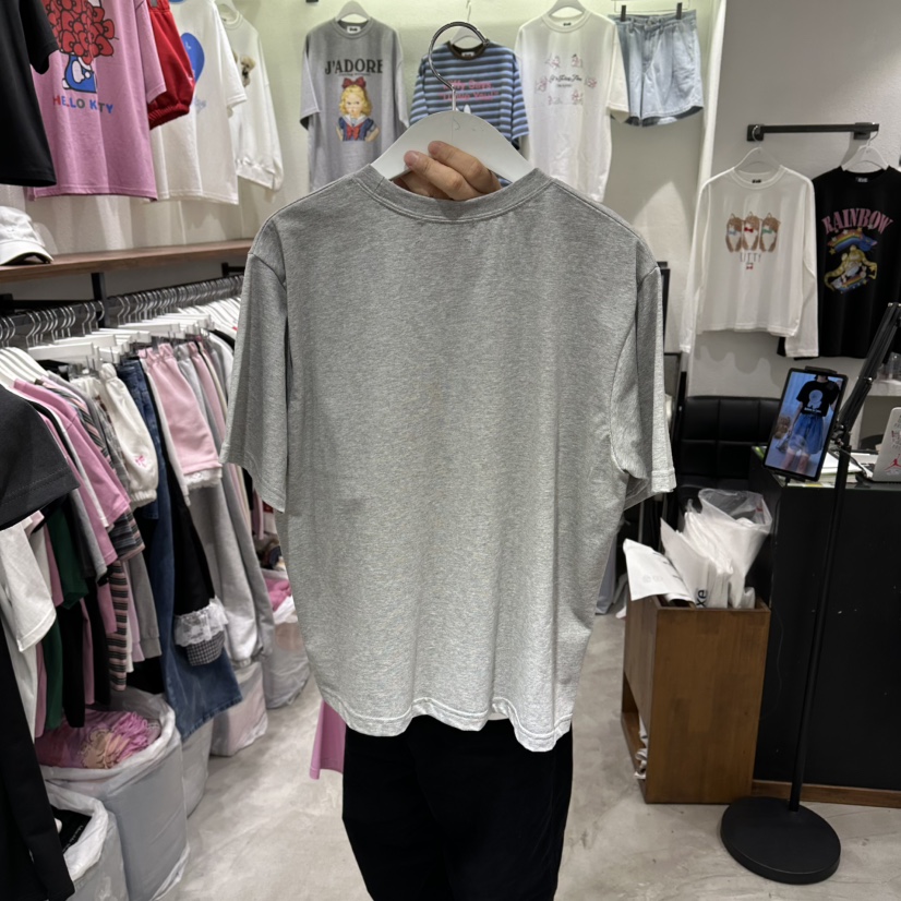 EVE韓國直郵實拍女士新款推薦休閑人氣26春夏職業時尚T恤EVET恤