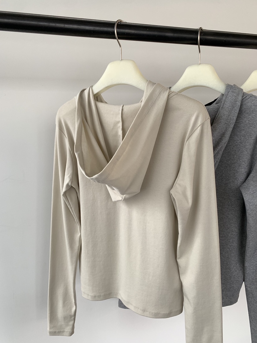 UNDERSON韓國東大門代購女裝新品人氣推薦時尚休閑長袖T恤UNDERSON長袖T恤