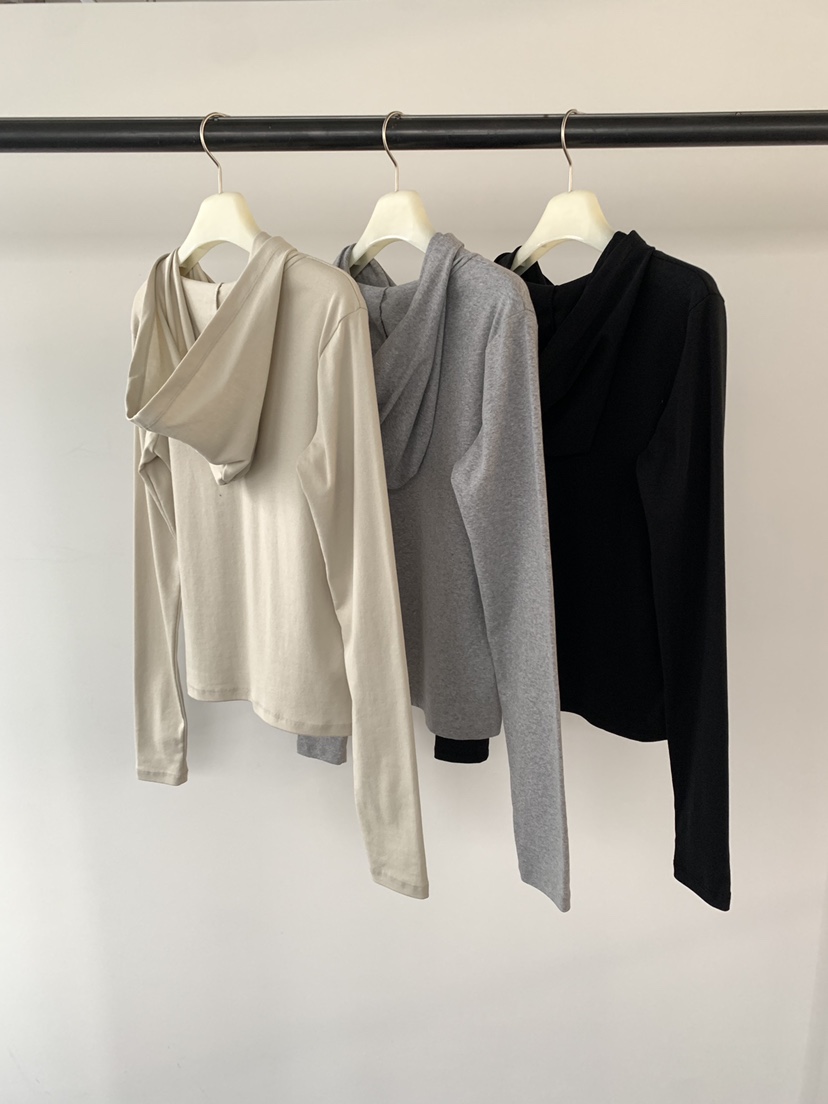 UNDERSON韓國東大門代購女裝新品人氣推薦時尚休閑長袖T恤UNDERSON長袖T恤