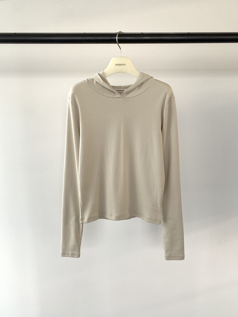 UNDERSON韓國東大門代購女裝新品人氣推薦時尚休閑長袖T恤UNDERSON長袖T恤圖色1